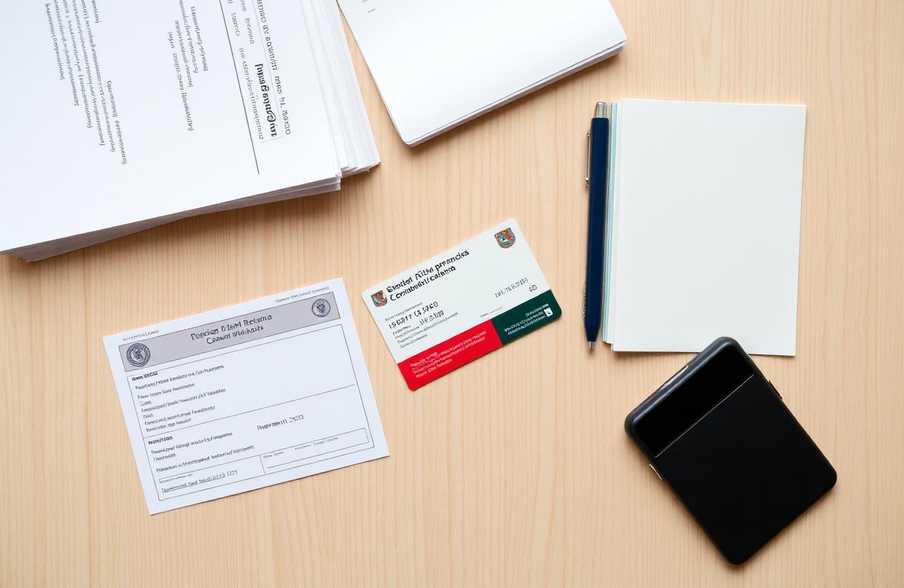 Documentos y requisitos para solicitar tu carta